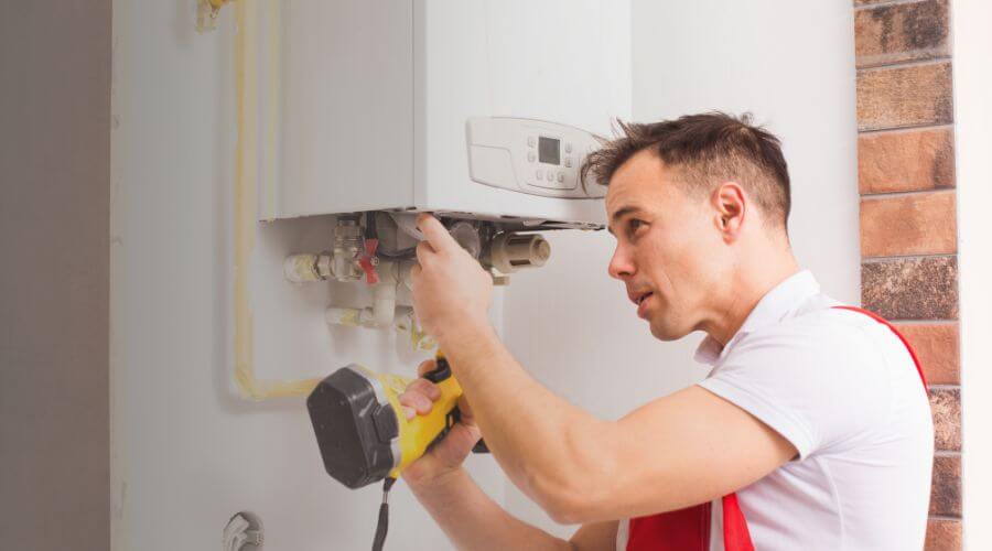 Local water heater installation in Mill Creek, CA